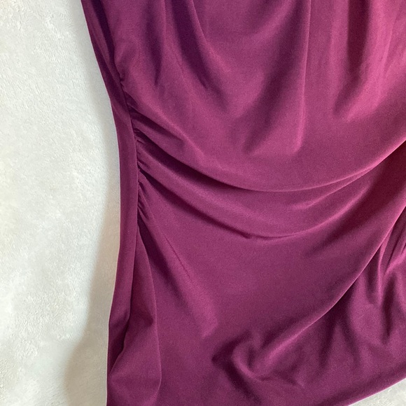 NWT WHBM sleeveless keyhole blouse - Picture 4 of 7